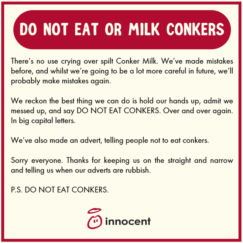 conker-milk